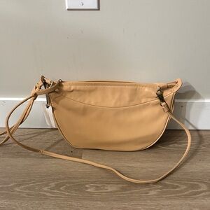 Elegant Tan Shoulder Bag